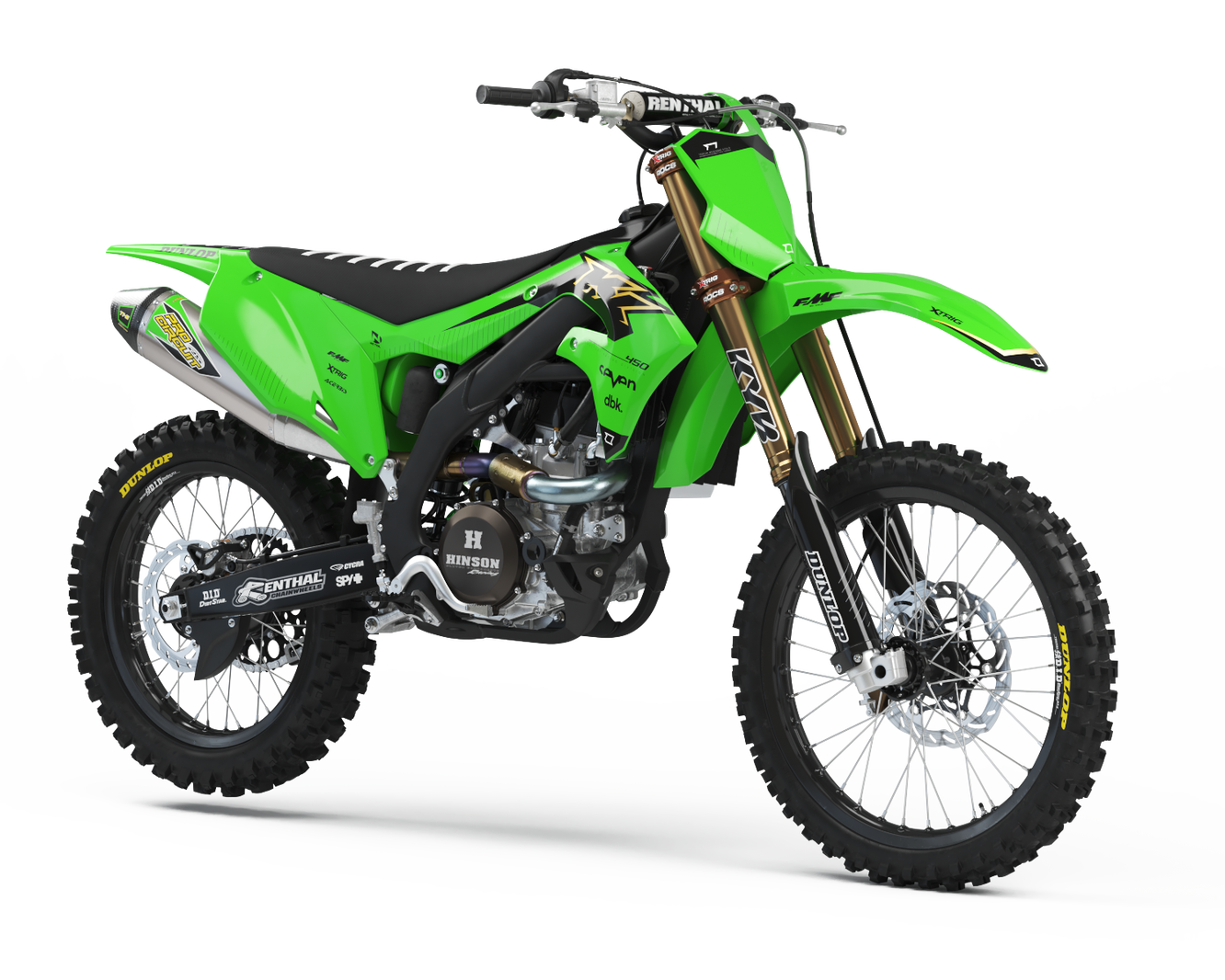 Kawasaki Fraction - Westeffex