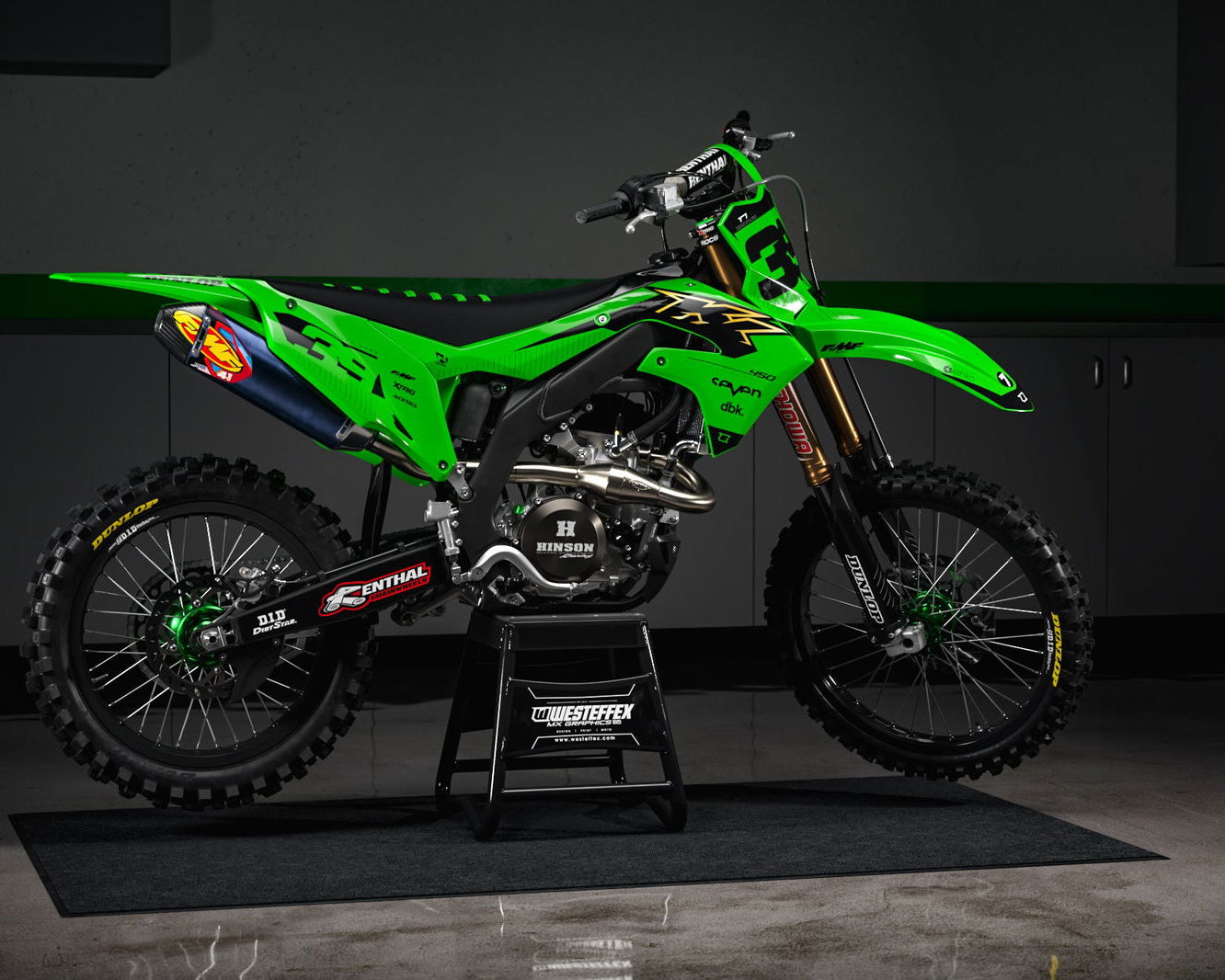 Kawasaki Fraction - Westeffex