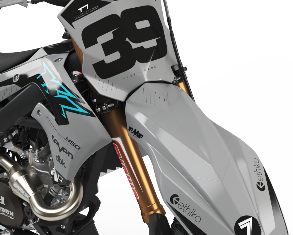 Kawasaki Fraction - Grey - Westeffex