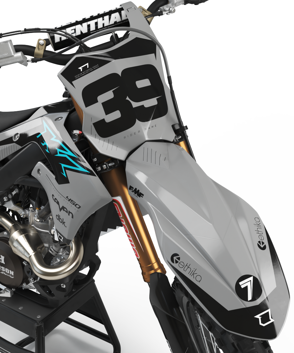 Kawasaki Fraction - Grey - Westeffex