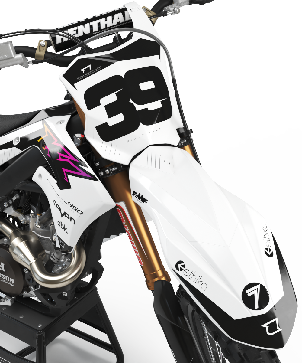 Kawasaki Fraction - White - Westeffex