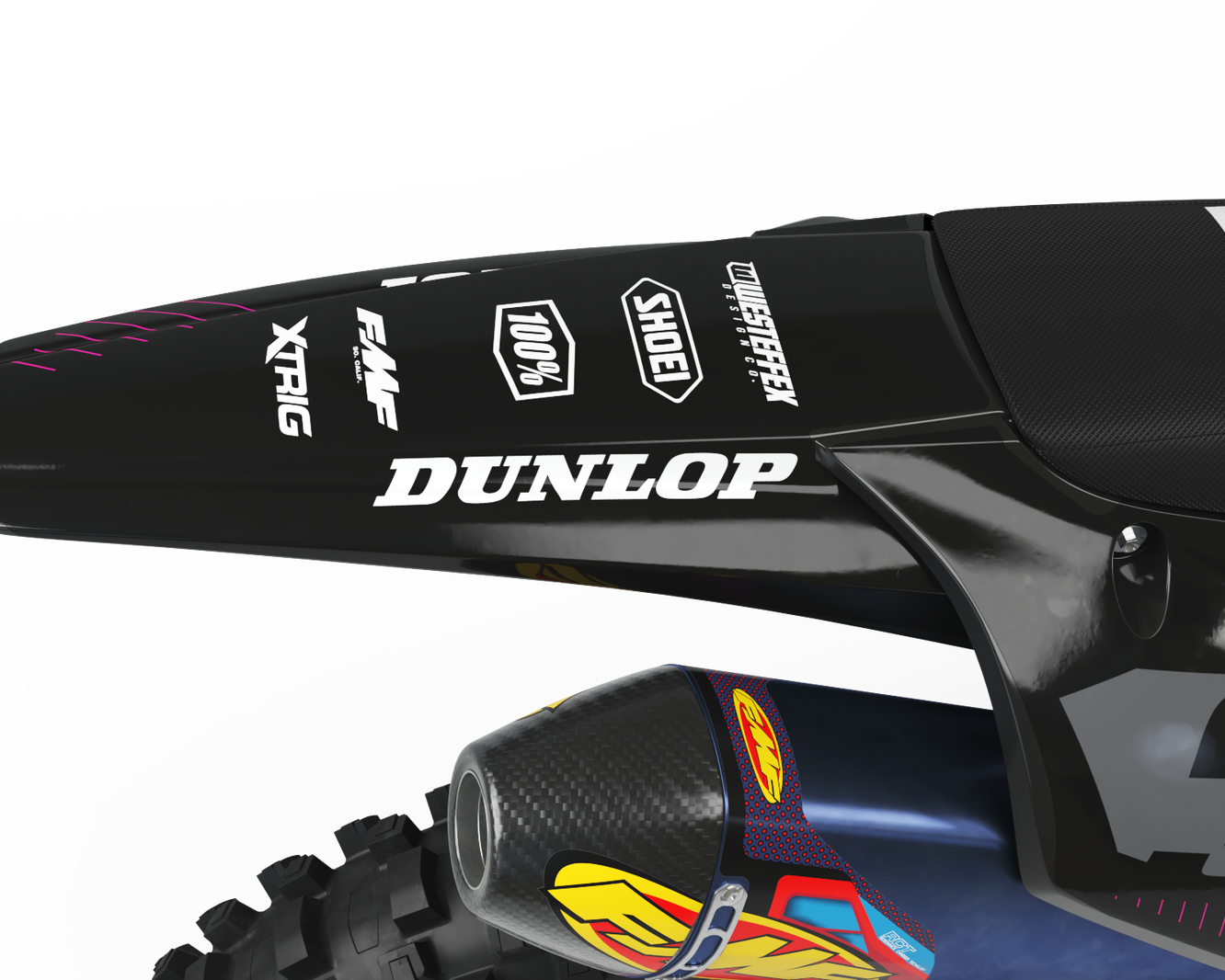 Kawasaki Fraction - White - Westeffex