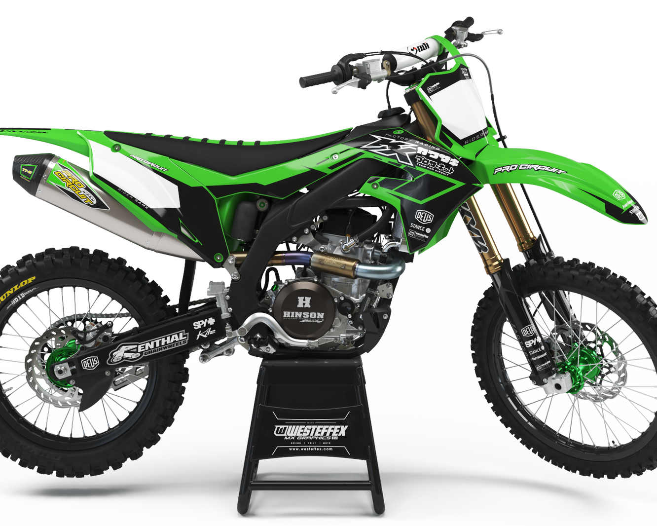 Kawasaki Katana - Westeffex