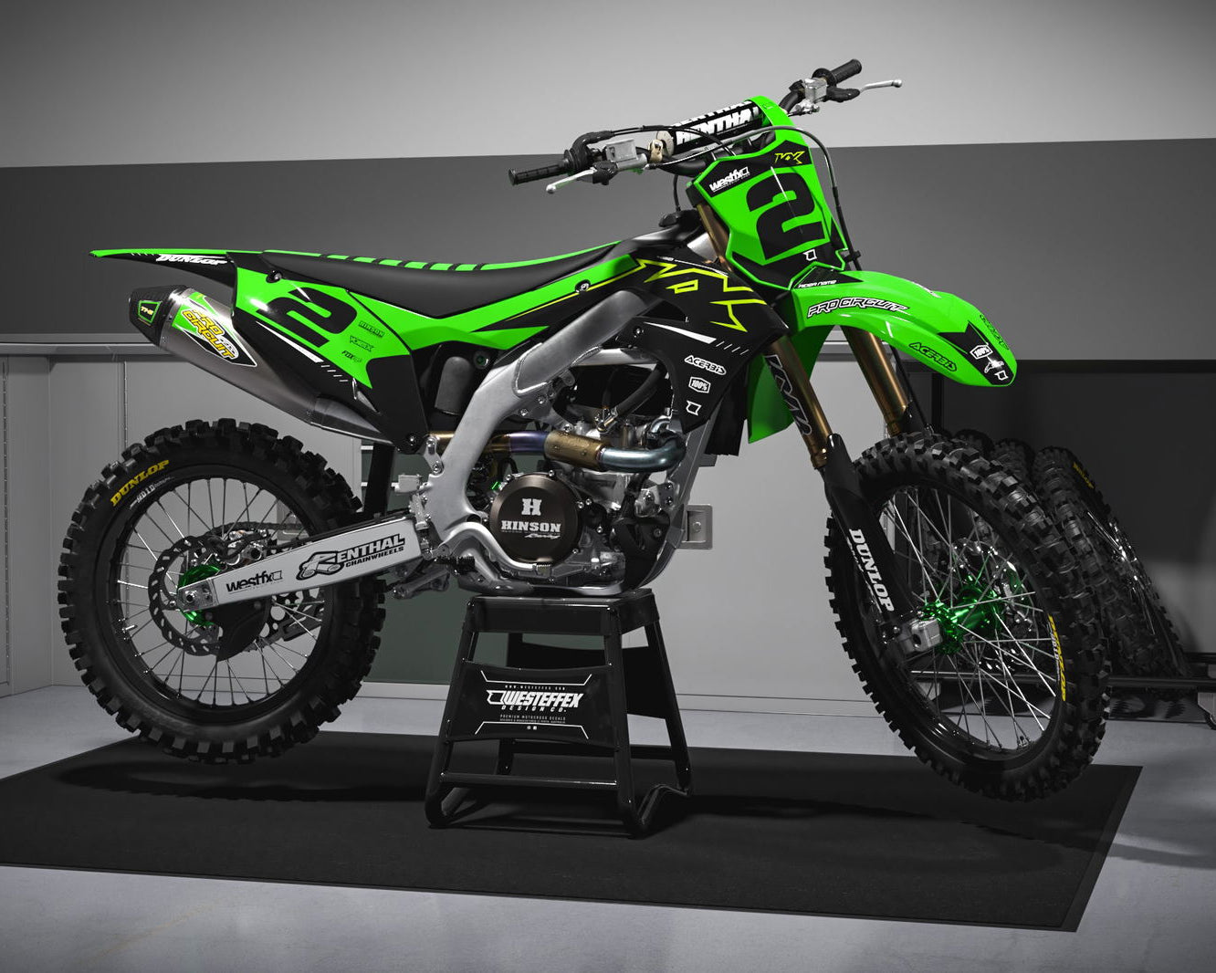 Kawasaki Profile - Westeffex