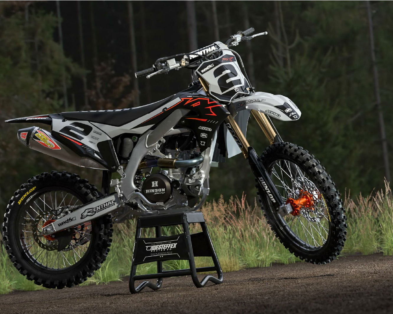 Kawasaki Profile - Grey - Westeffex