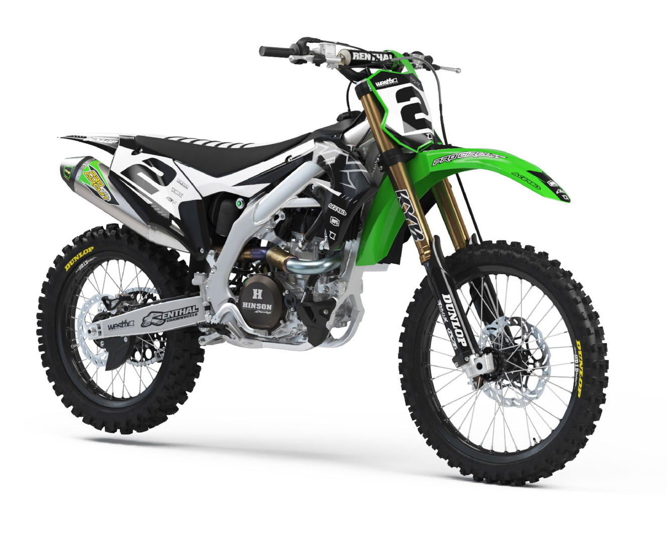 Kawasaki Profile - White - Westeffex