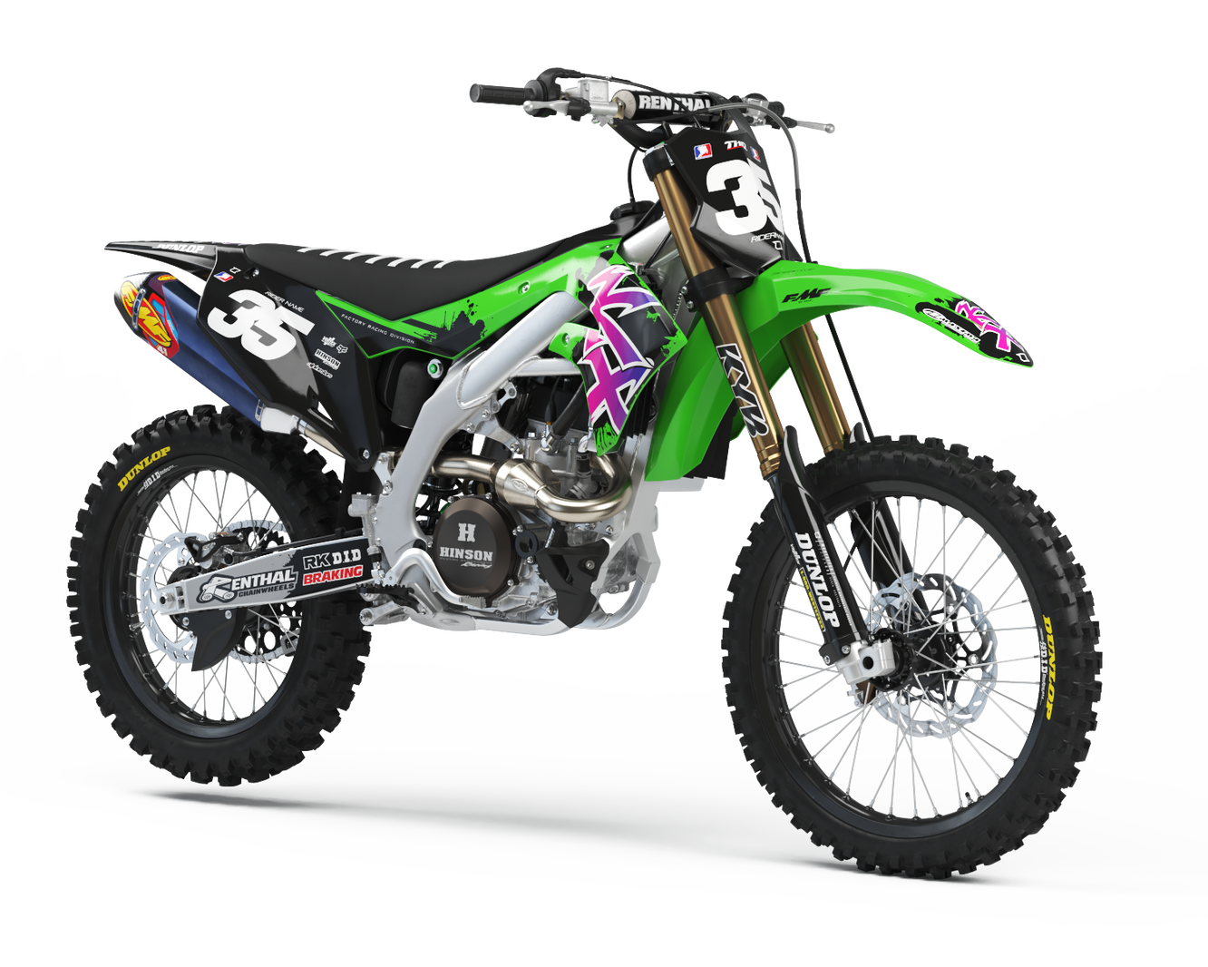 Kawasaki Retro - Westeffex