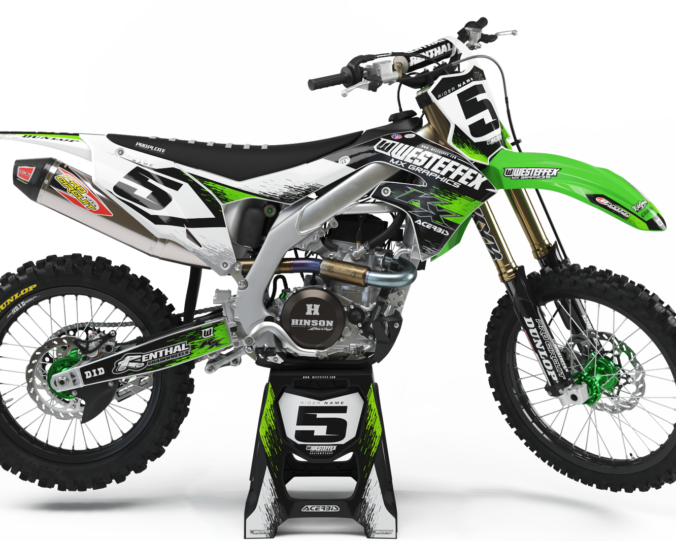 Kawasaki Shred - Westeffex