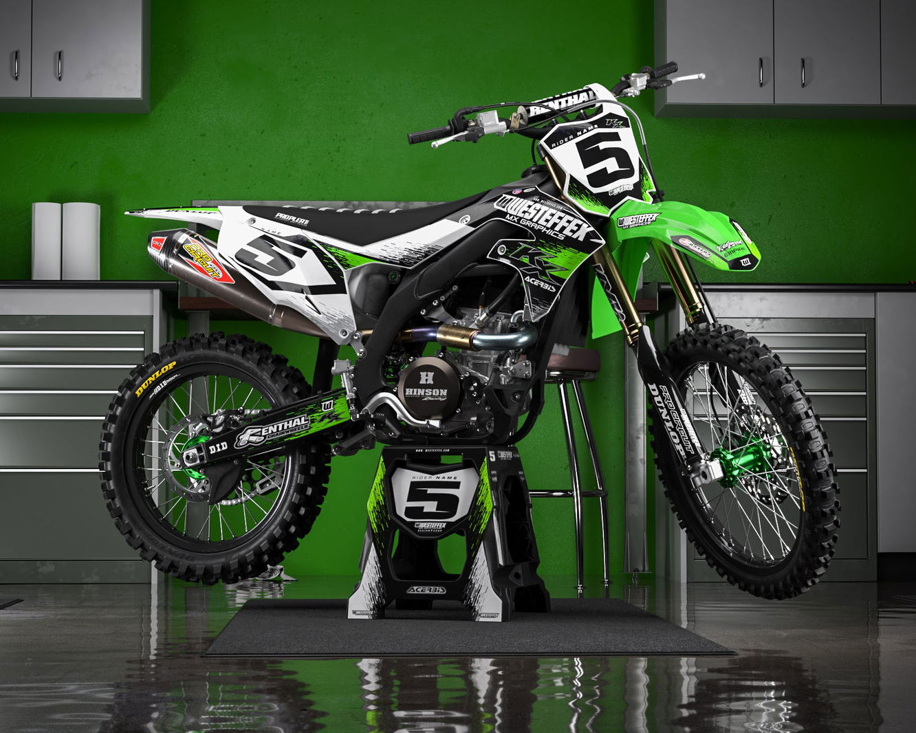 Kawasaki Shred - Westeffex