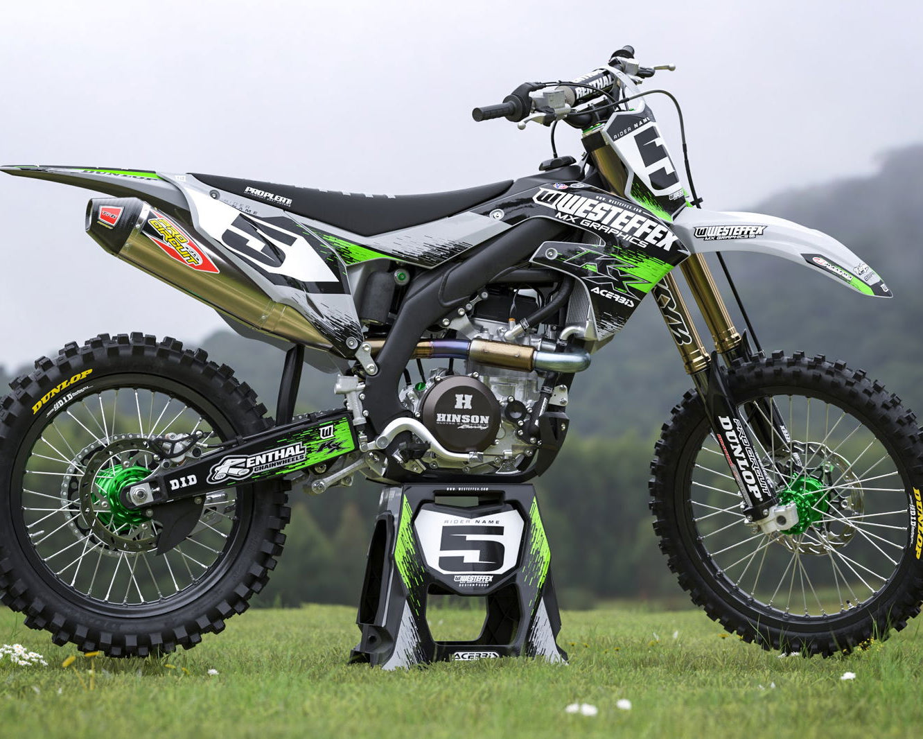 Kawasaki Shred - Grey - Westeffex