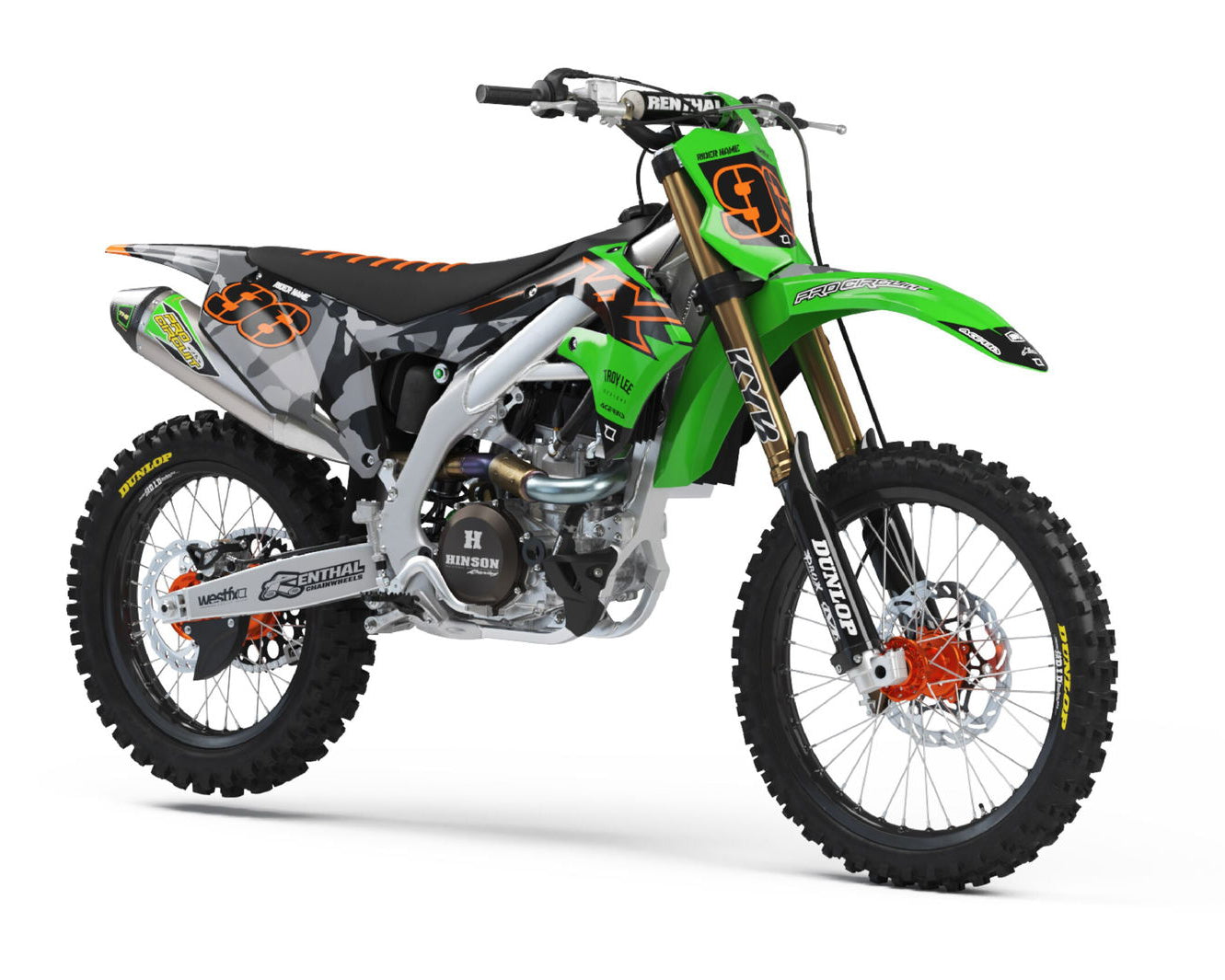 Kawasaki Sniper - Westeffex