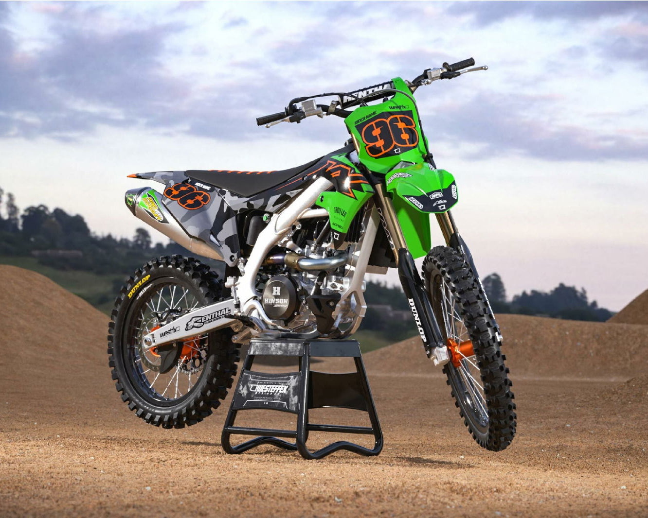 Kawasaki Sniper - Westeffex