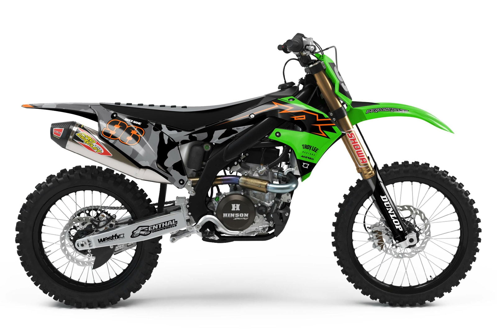 Kawasaki Sniper - Westeffex