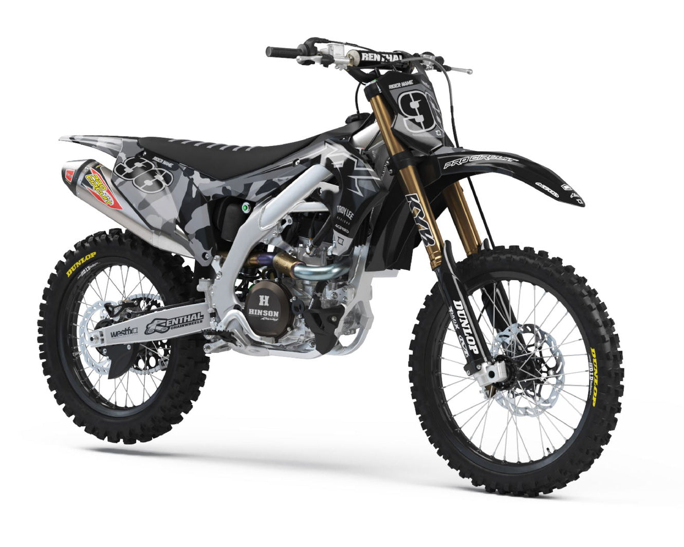 Kawasaki sniper - Black - Westeffex