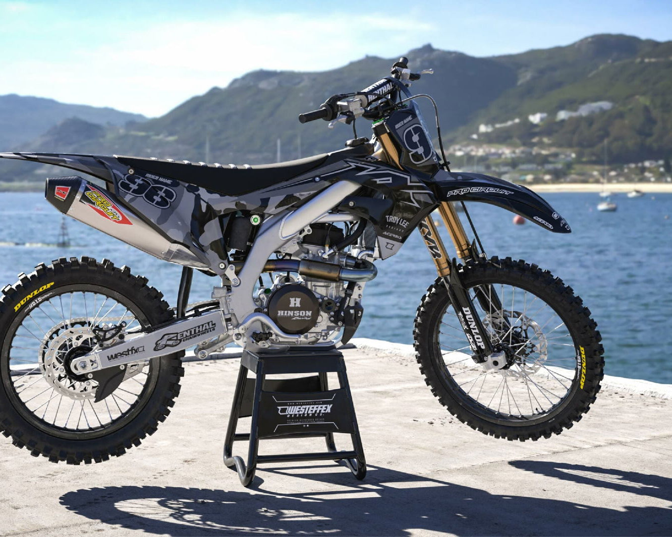 Kawasaki sniper - Black - Westeffex