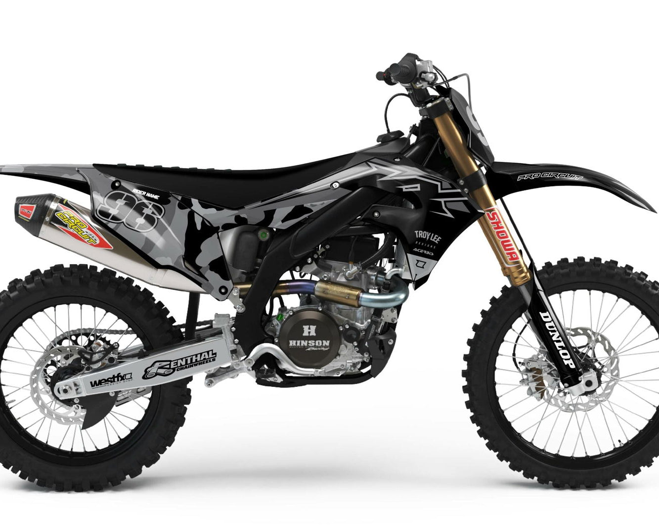 Kawasaki sniper - Black - Westeffex