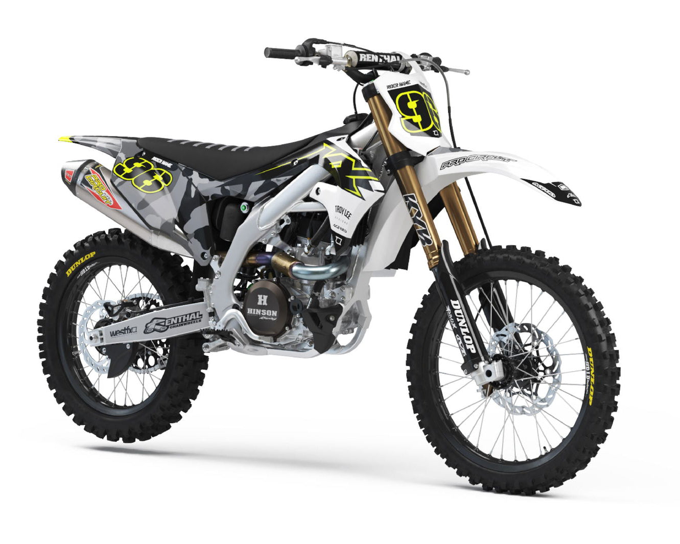 Kawasaki Sniper - White - Westeffex