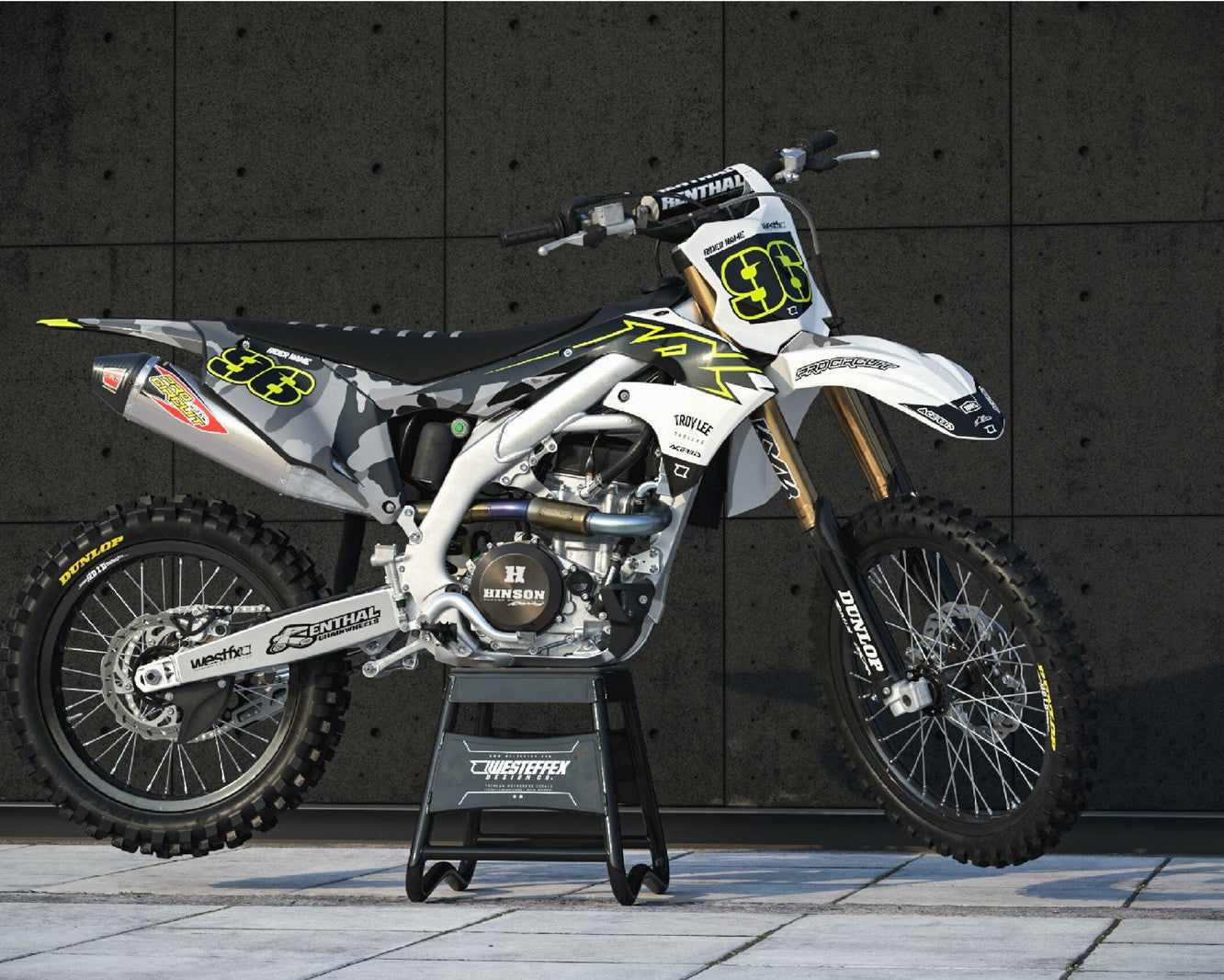 Kawasaki Sniper - White - Westeffex