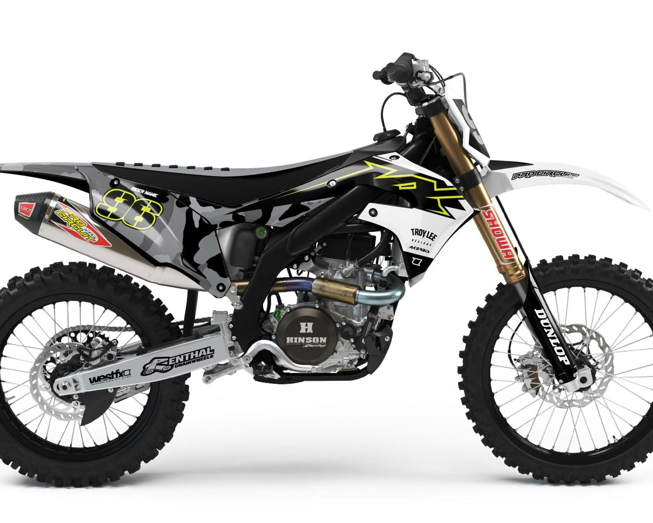 Kawasaki Sniper - White - Westeffex