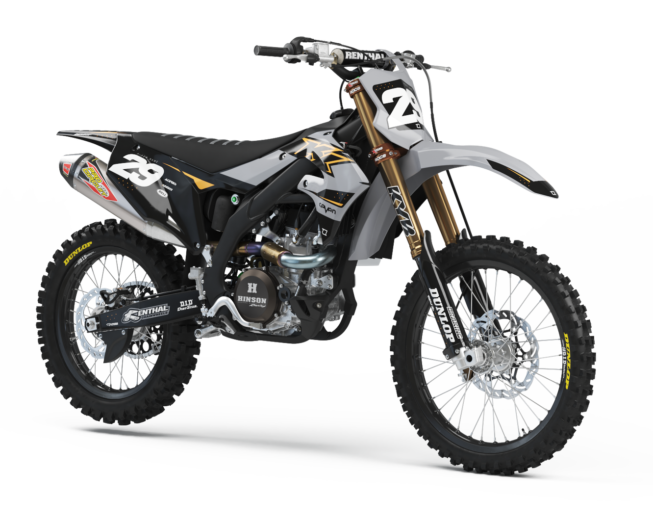 Kawasaki Spec - Westeffex