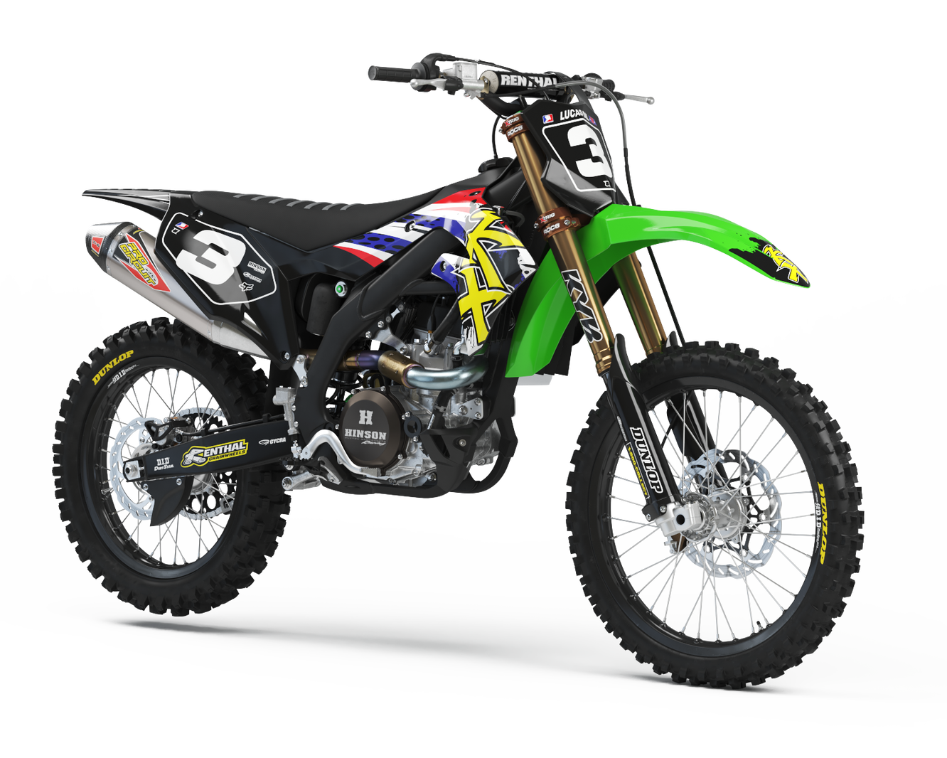 Kawasaki Throwback - Westeffex