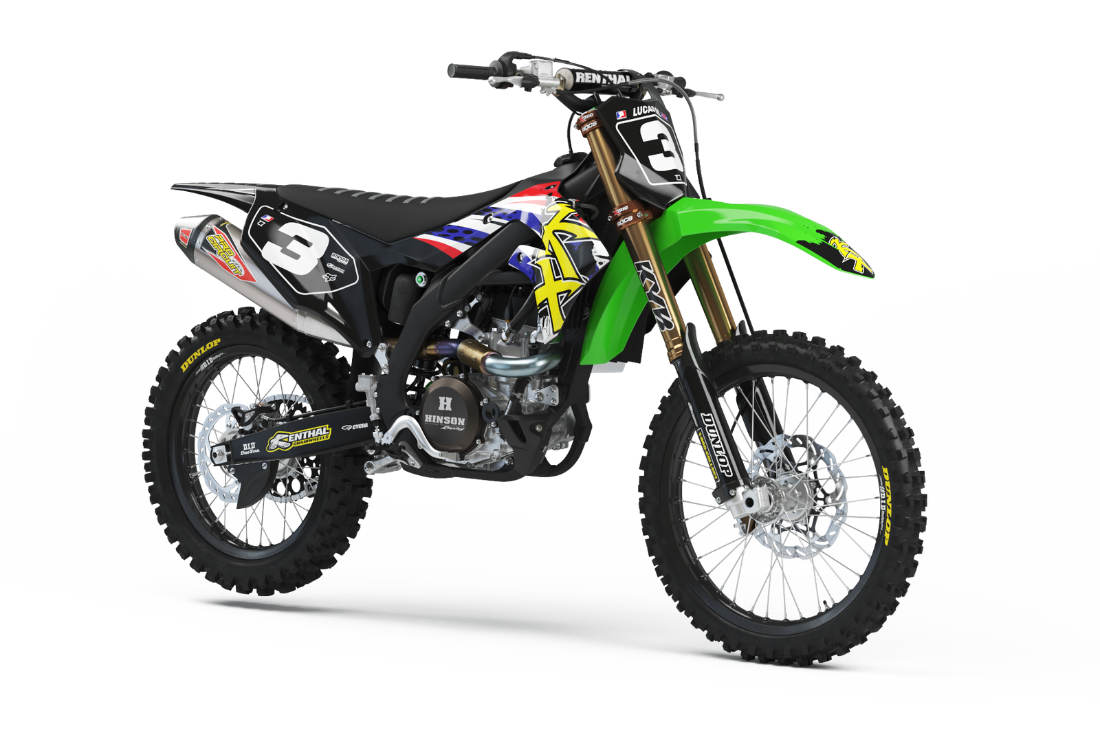 Kawasaki Throwback - Westeffex