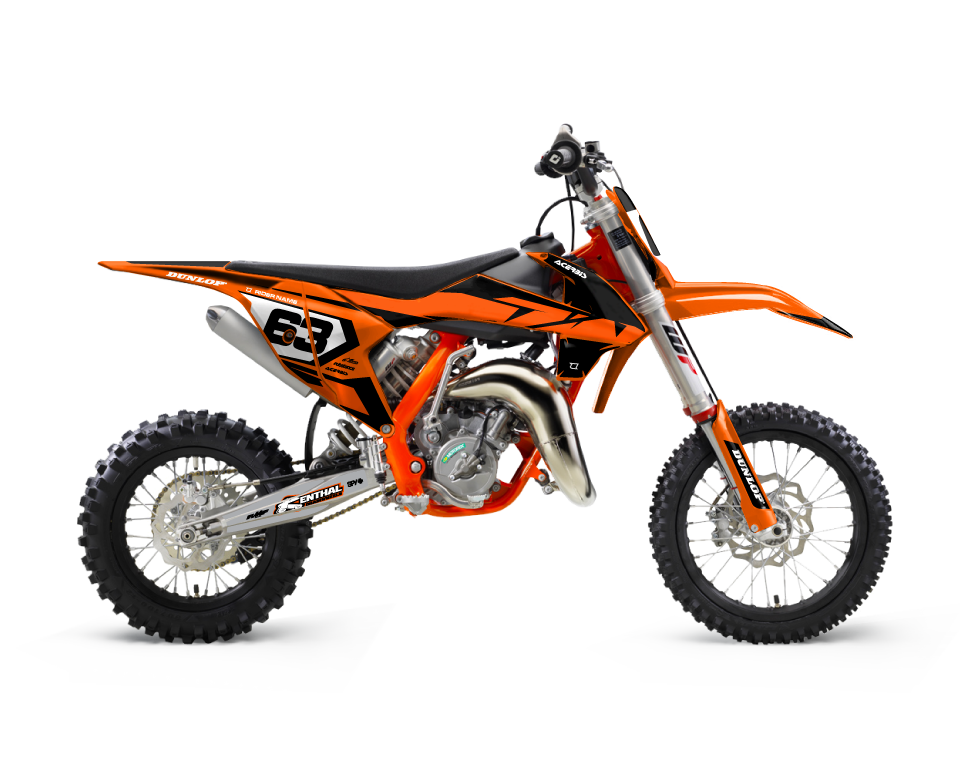 KTM 65SX SPLICED - Westeffex