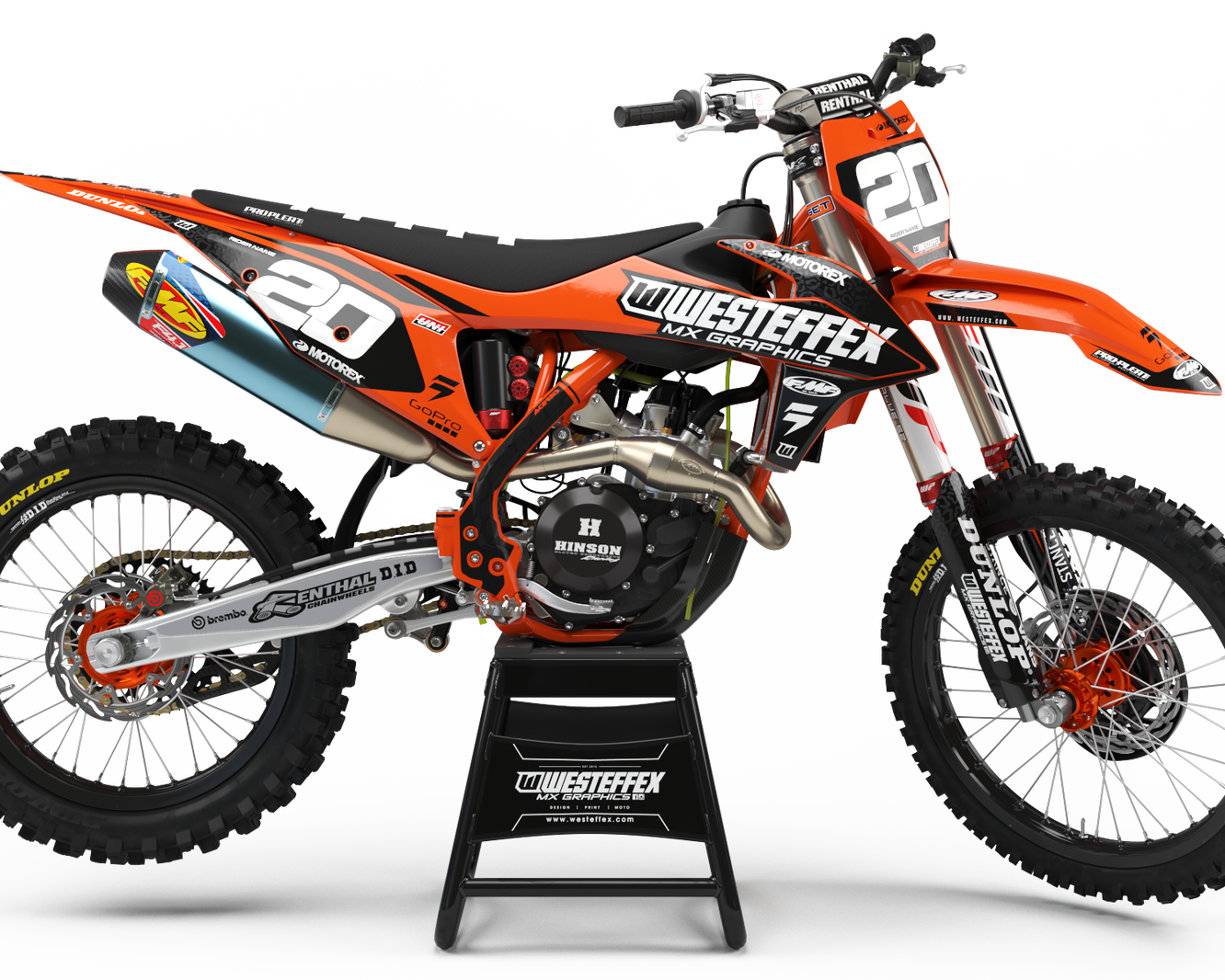 KTM ANIMAL - Westeffex