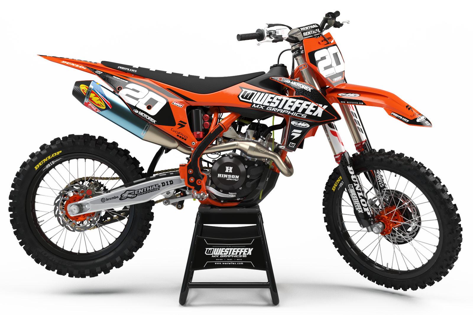 KTM ANIMAL - Westeffex