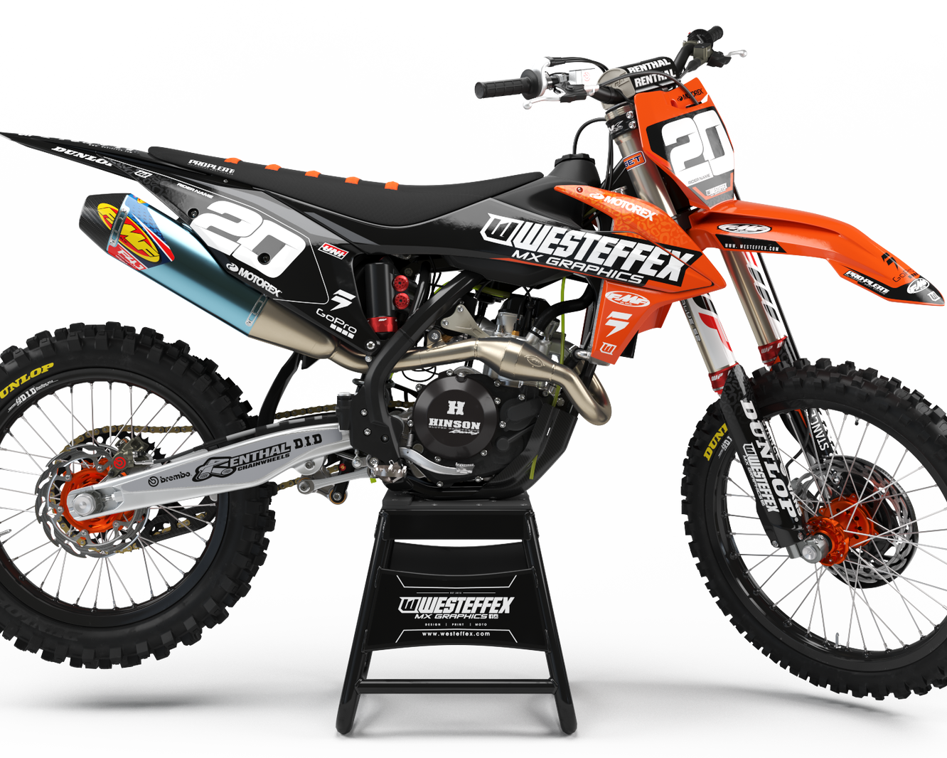 KTM ANIMAL - BLACK - Westeffex