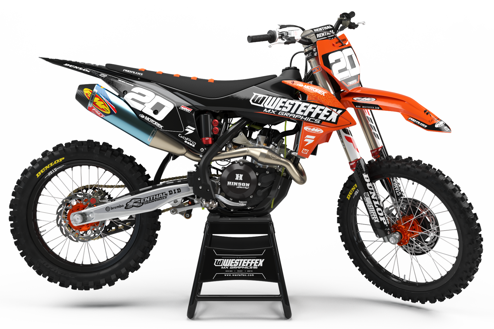 KTM ANIMAL - BLACK - Westeffex