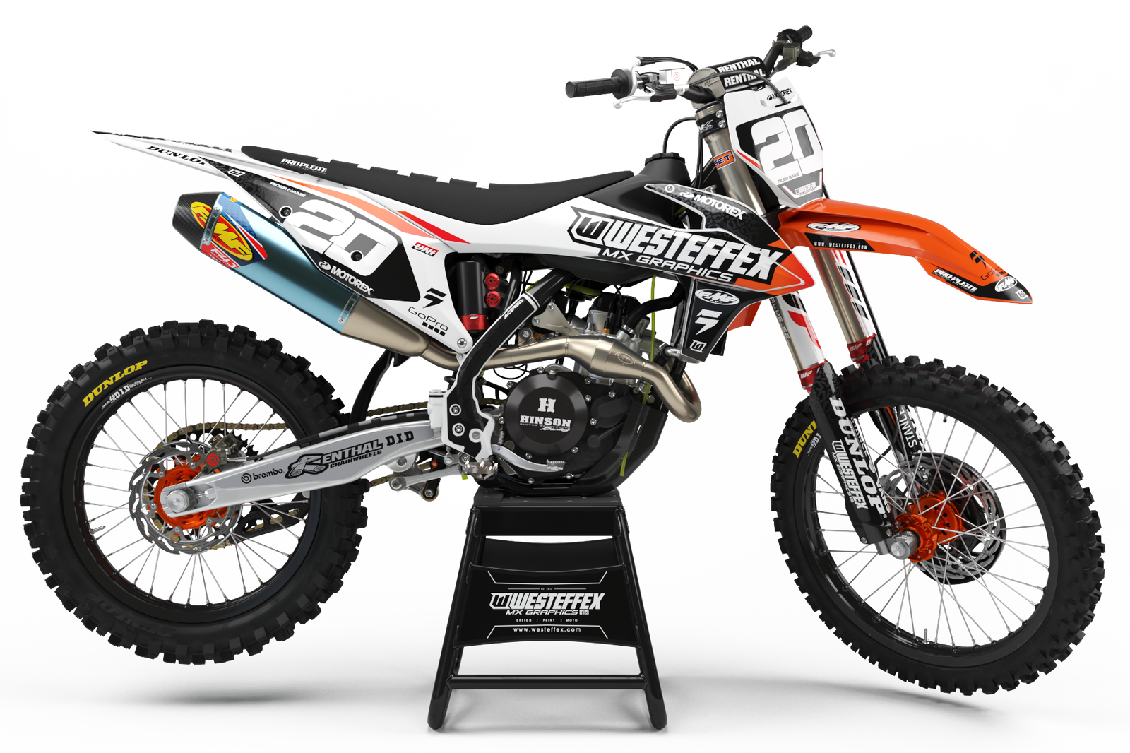 KTM ANIMAL - WHITE - Westeffex