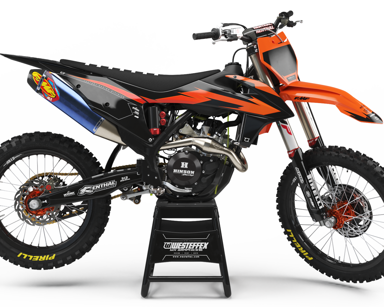 KTM BURNER - Westeffex