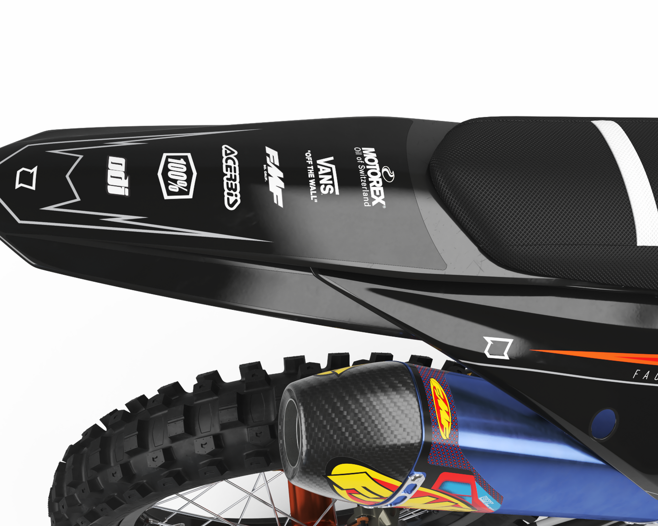 KTM BURNER - Westeffex