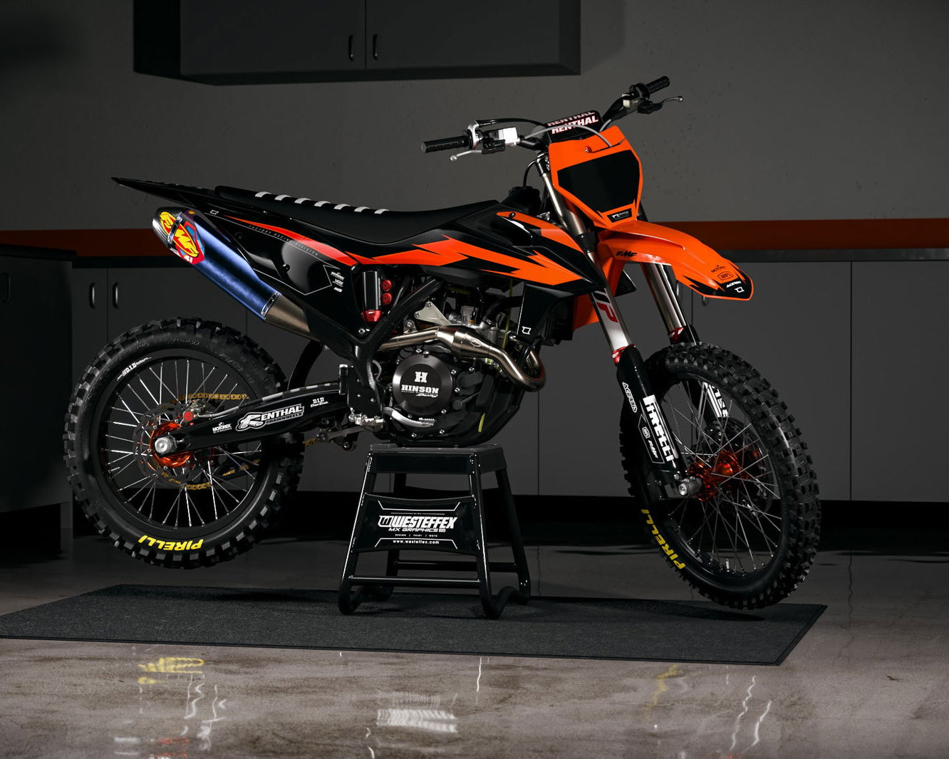 KTM BURNER - Westeffex