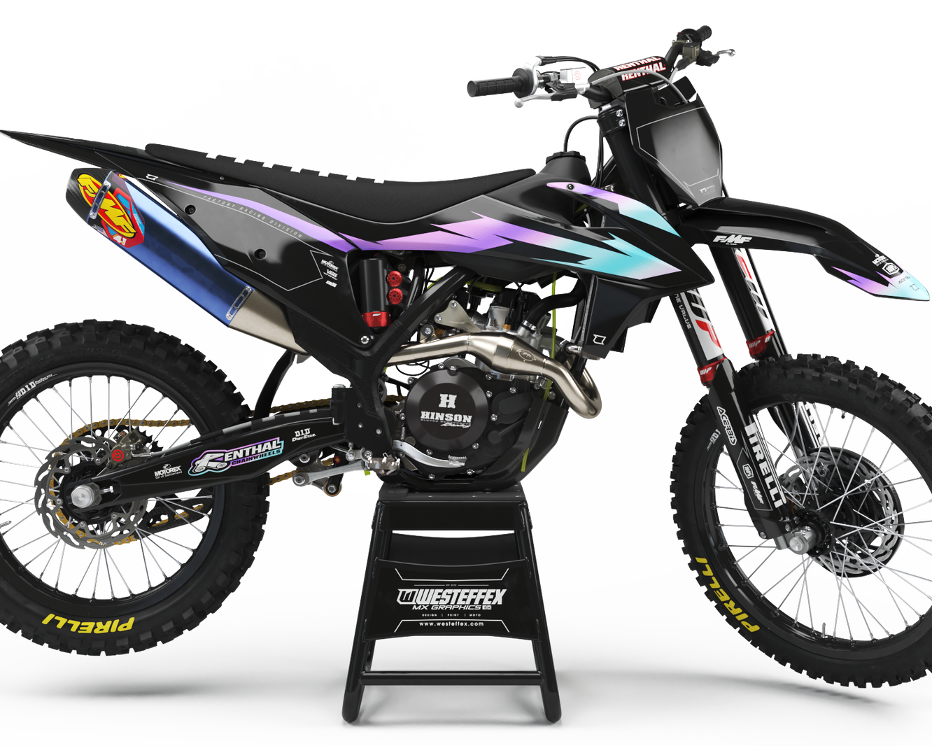 KTM BURNER - OPAL - Westeffex