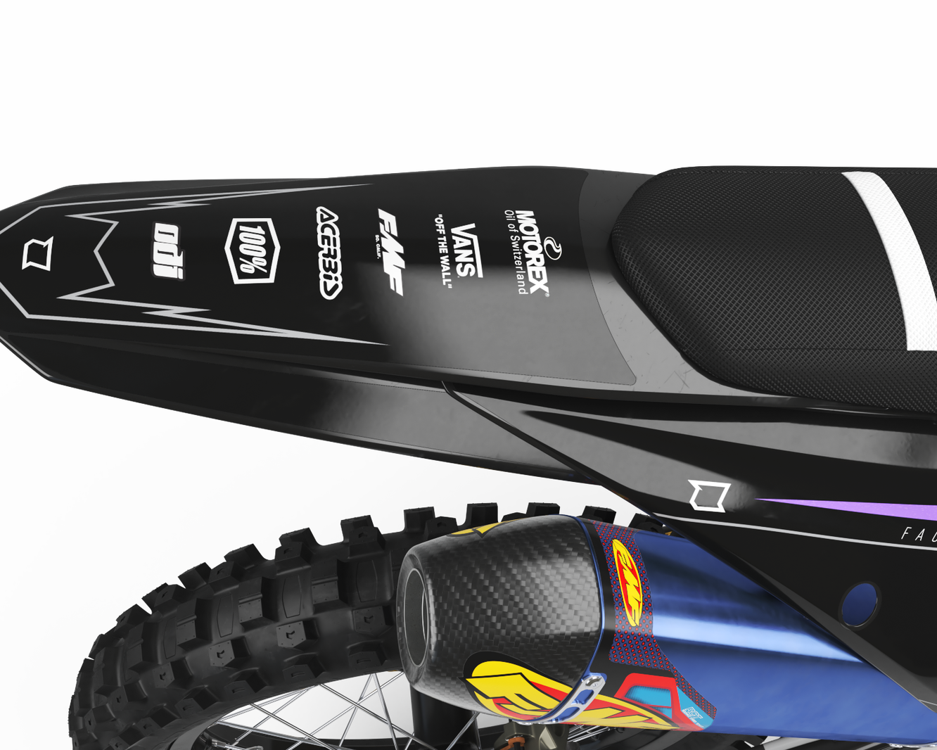 KTM BURNER - OPAL - Westeffex