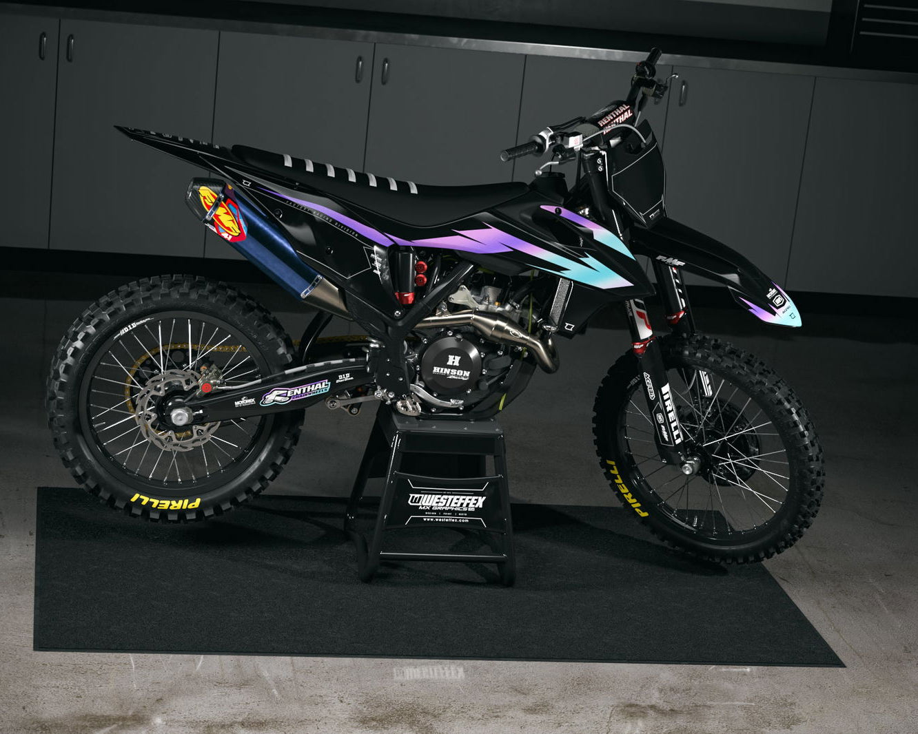 KTM BURNER - OPAL - Westeffex