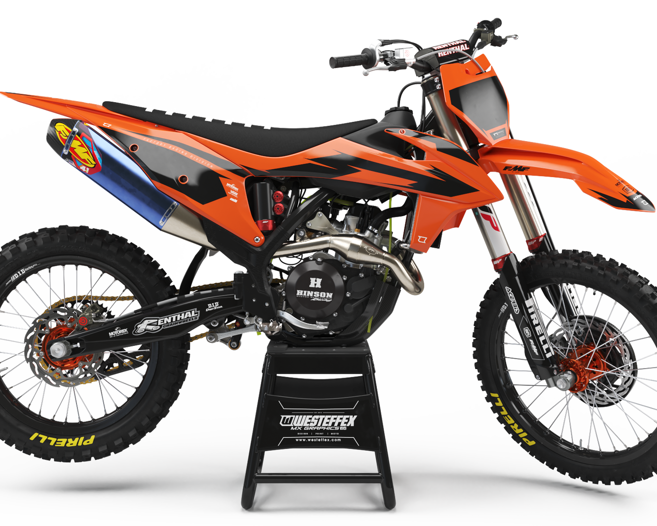 KTM BURNER - ORANGE - Westeffex