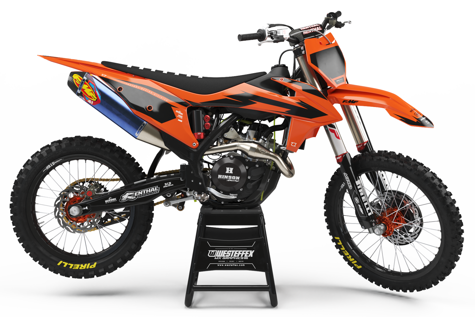 KTM BURNER - ORANGE - Westeffex