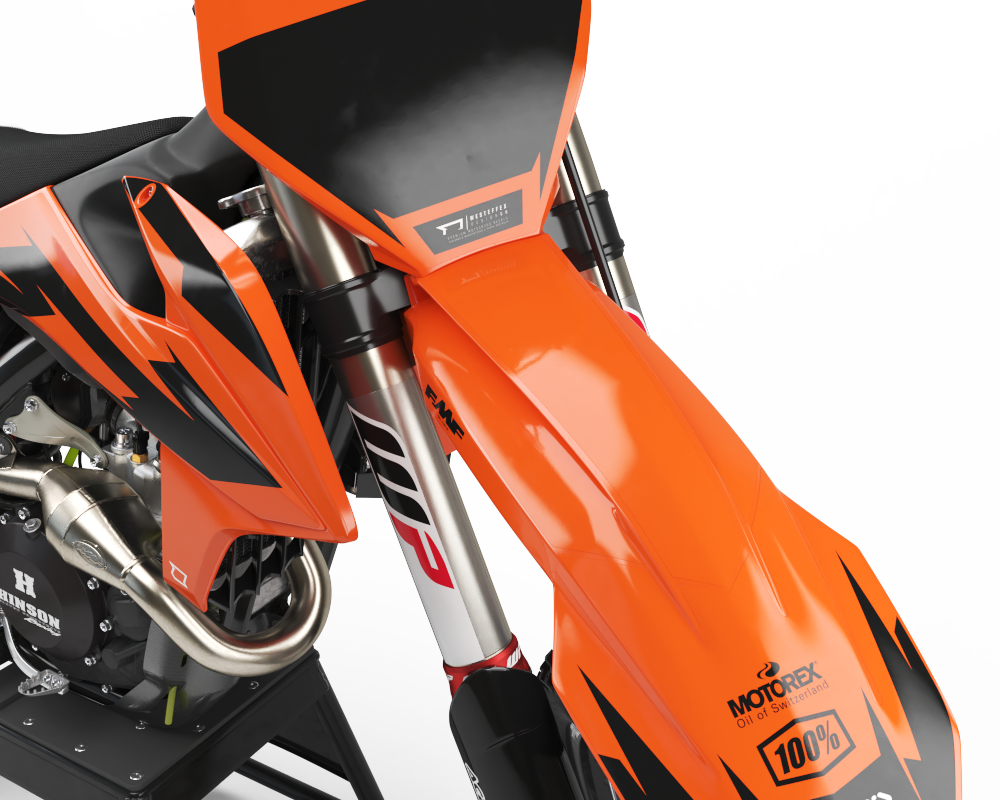 KTM BURNER - ORANGE - Westeffex