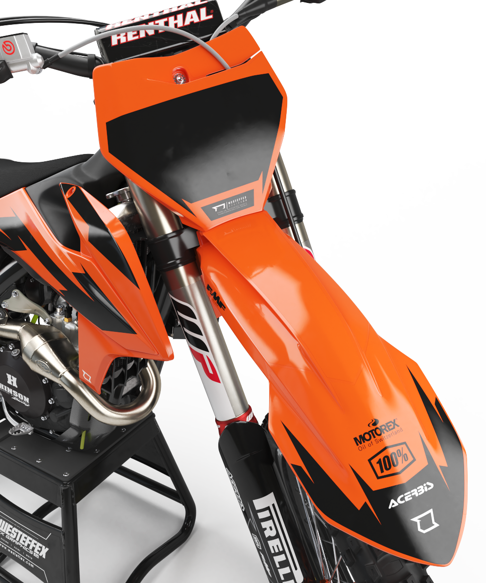 KTM BURNER - ORANGE - Westeffex