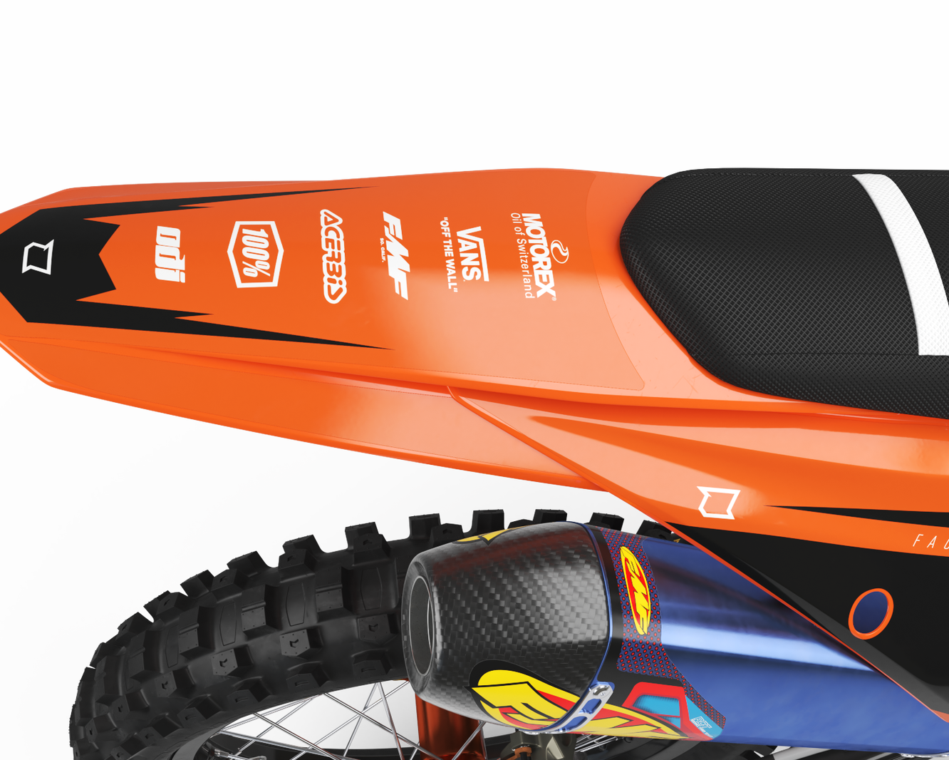 KTM BURNER - ORANGE - Westeffex