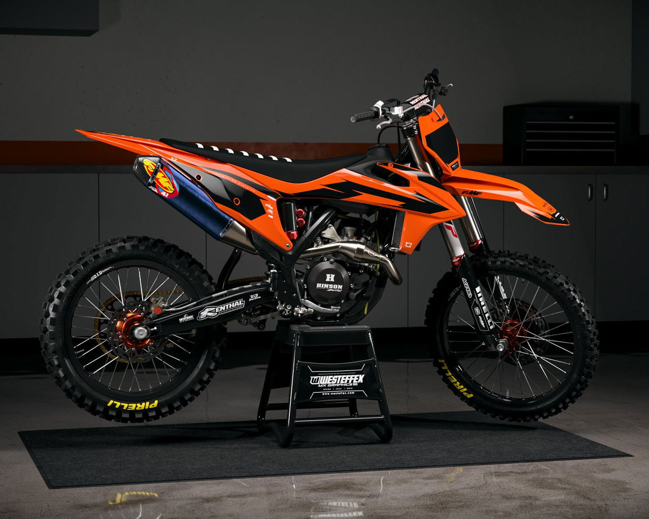 KTM BURNER - ORANGE - Westeffex