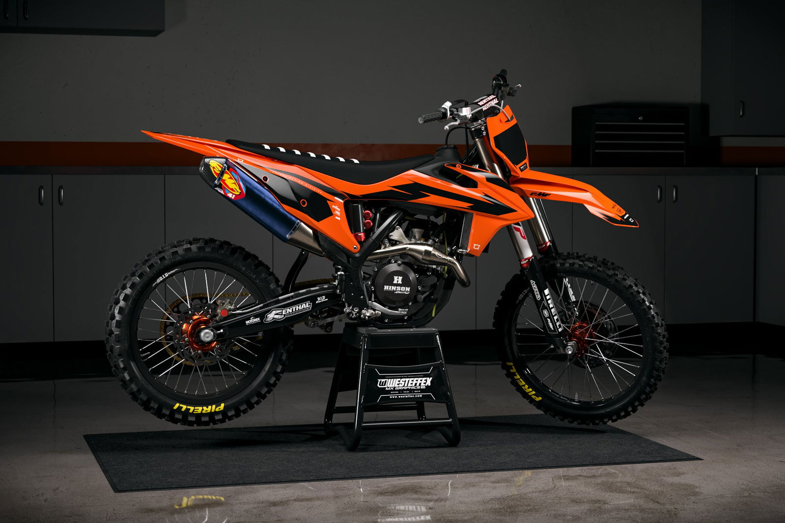 KTM BURNER - ORANGE - Westeffex