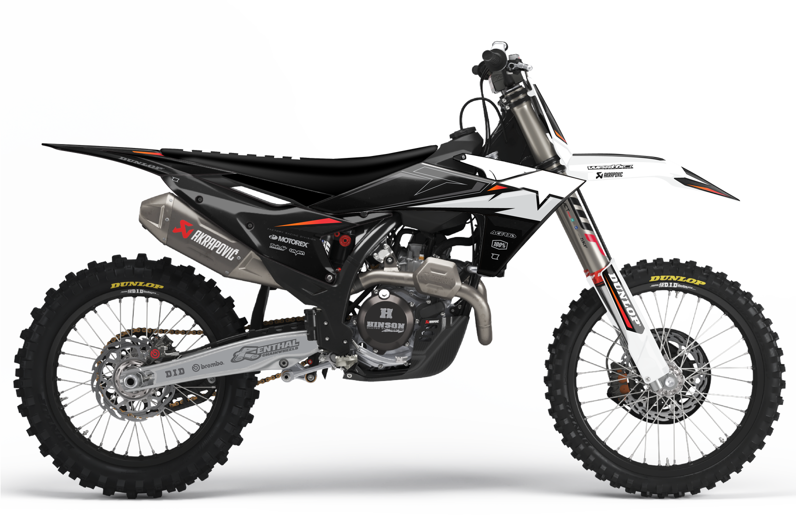 KTM Concept - Black - Westeffex