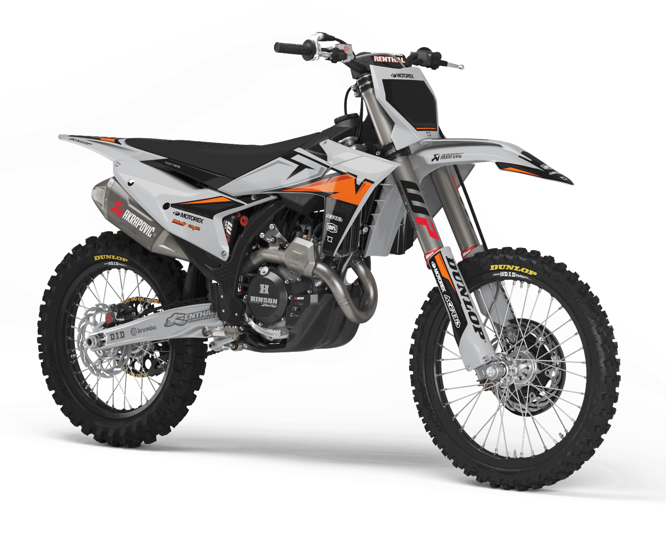 KTM Concept - Grey - Westeffex