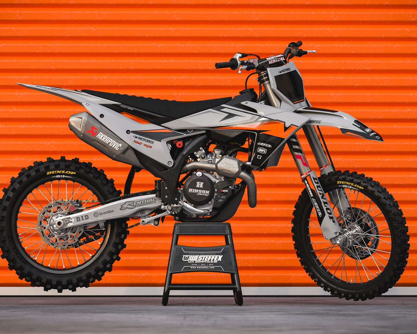 KTM Concept - Grey - Westeffex