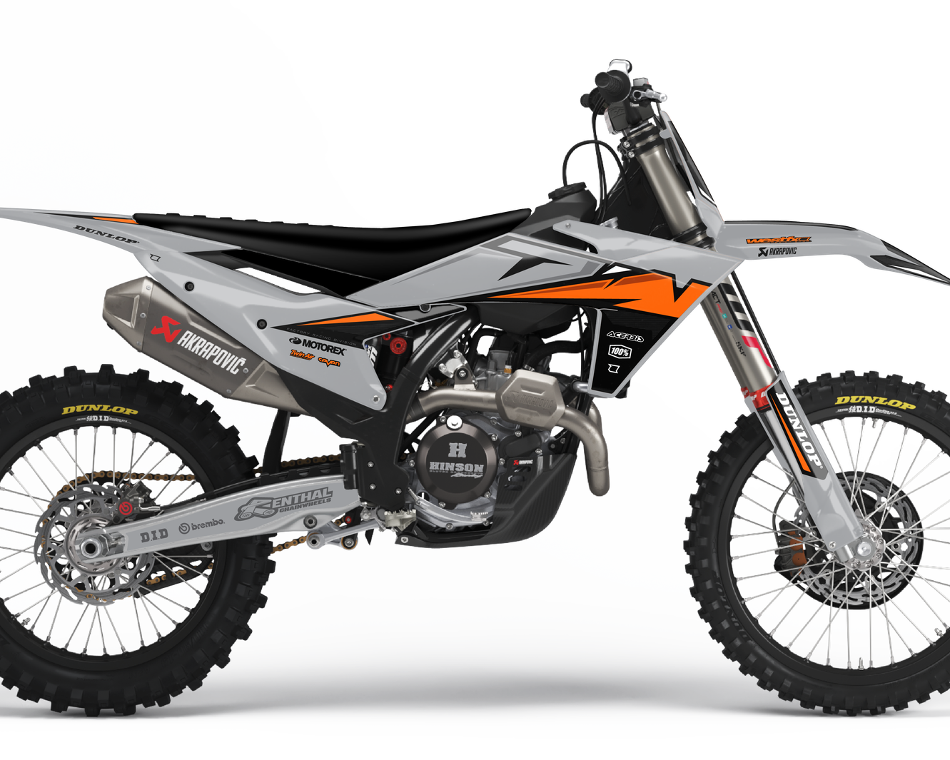 KTM Concept - Grey - Westeffex