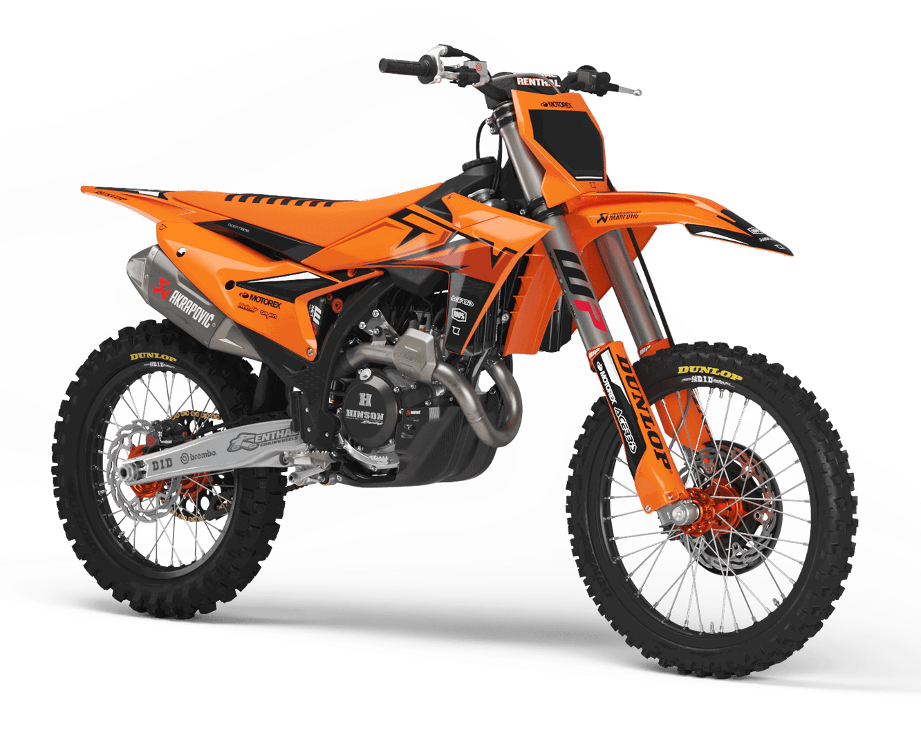 KTM Concept - Orange - Westeffex